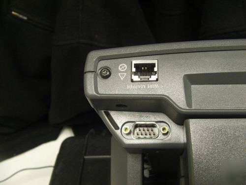 Fluke optiview opv-pro network analyzer w/ fiber test 