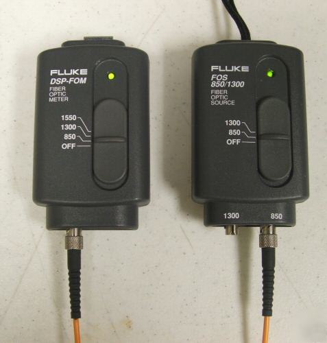 Fluke optiview opv-pro network analyzer w/ fiber test 