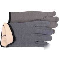 Glove jersey thinsulate lined 435