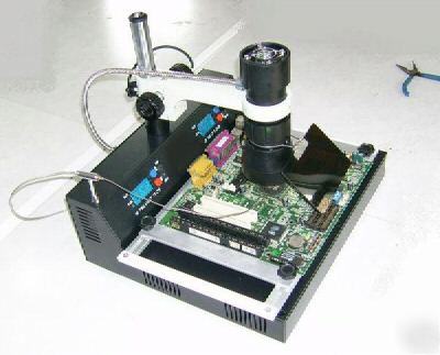 Irda infrared smt desoldering rework station 4 computer