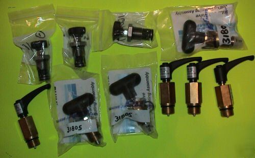 Jetting / pulsating valve for cat 66DX pump
