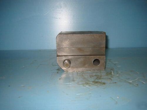 Lathe tool holder for large lathe, ( ? warner swasey )