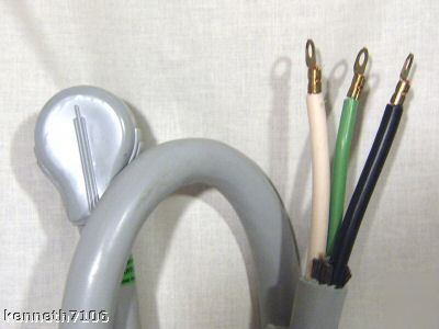 Leviton power cord set cordset vinyl welding welder 50A