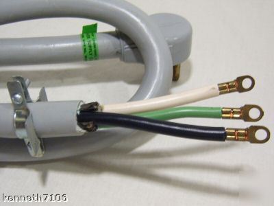 Leviton power cord set cordset vinyl welding welder 50A