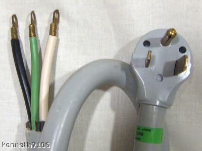 Leviton power cord set cordset vinyl welding welder 50A