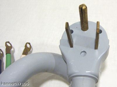 Leviton power cord set cordset vinyl welding welder 50A