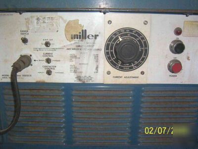 Miller welder 58 amp
