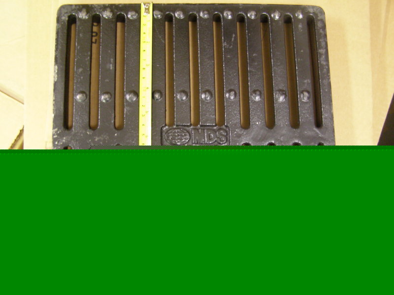 Nds cast iron grate black 12 x 12 drain drane cover 12