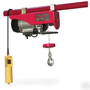New 440LB capacity electric hoist low price 