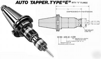 New bt 50 bilz #2 system style tapping head (BT50)