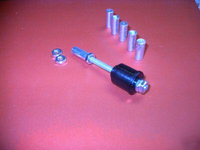 New collet stop set for #10 hardinge/ brown & sharpe 