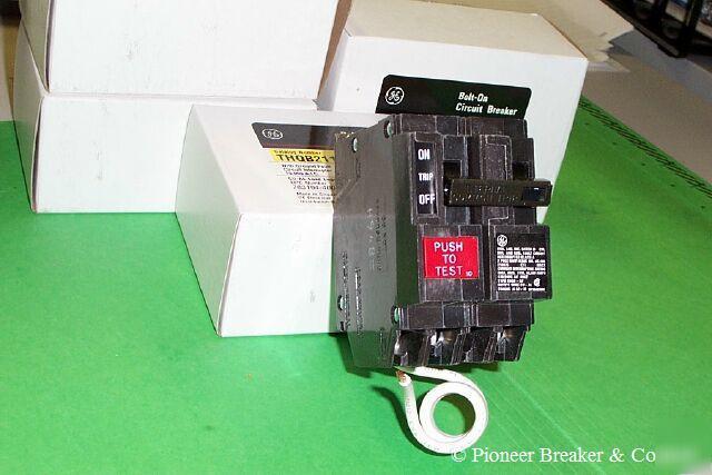 New ge thqb circuit breaker 2P 30A THQB2130GF 