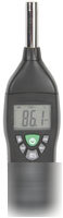 New lightweight digital sound level meter 600.652