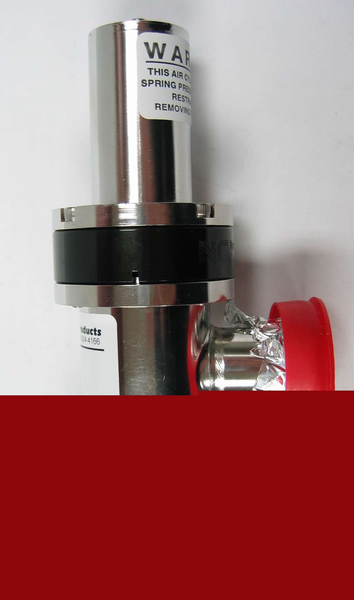 New nor-cal vacuum valve - 2-3/4