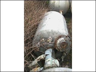 1000 gal chempro equip reactor, s/s, 30# - 18162