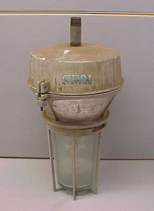 Appleton LPBLH150-mt 150W hazardous sodium lamp fixture