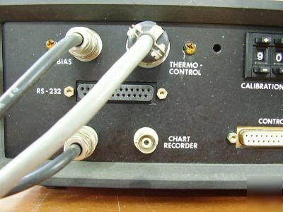 E. g. and g gamma scientific lr-7000 laser radiometer
