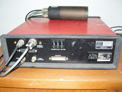 E. g. and g gamma scientific lr-7000 laser radiometer