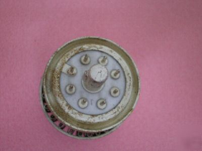 Eimac 4CX350F/j transmit/electron tube 8904 ham radio