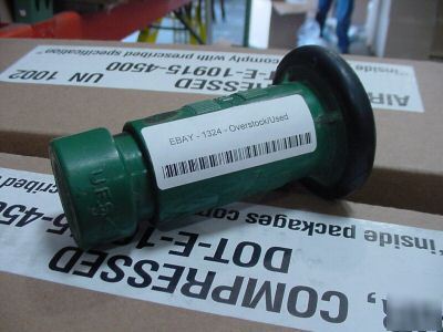 Firefighter equipment - garden hose nozzle