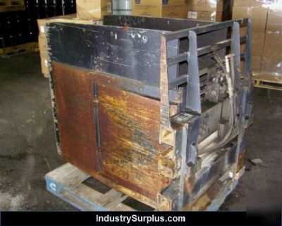 Long reach model SQ4ACB5 carton clamp for forklift used