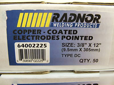 Lot of 494 arc welding copper gouging carbon electrodes