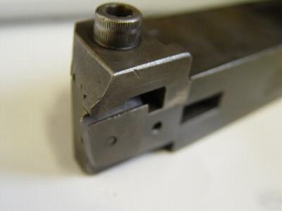 Manchester w&s threading or grooving toolholder 203-269