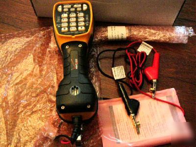 New harris TS44DLX TS44 deluxe telephone test butt set * 