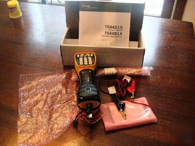 New harris TS44DLX TS44 deluxe telephone test butt set * 