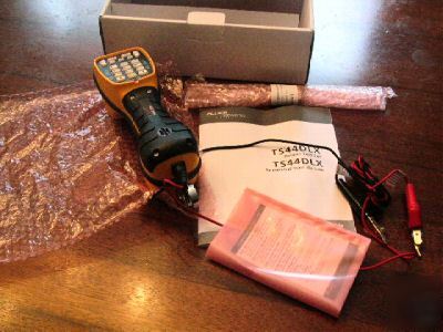 New harris TS44DLX TS44 deluxe telephone test butt set * 
