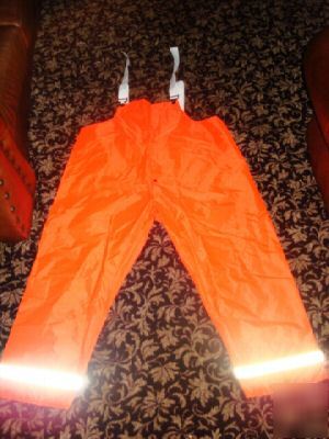 New lacross rainfair 2XL flame resistant/reflective