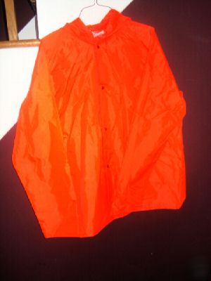 New lacross rainfair 2XL flame resistant/reflective