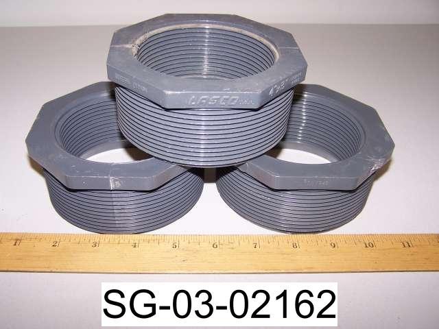 New lasco spears 4X3 pvc reducer bushings mpxxfpt 