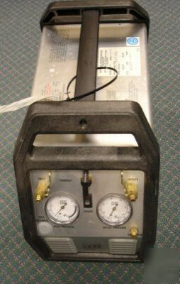 Nrp LV2000 ac hvac refrigerant recovery unit nice 