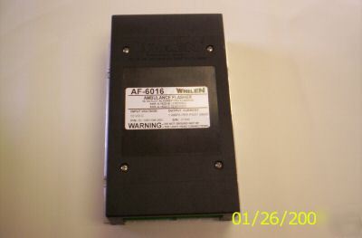 Whelen 16 outlet alternating ambulance flasher af-6016