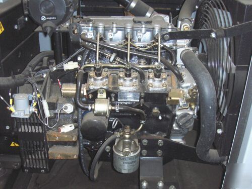 Winpower 8KW standby isuzu diesel generator, alternator
