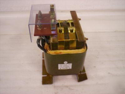 Yaskawa transformer c. no X3058 d. no 8401696