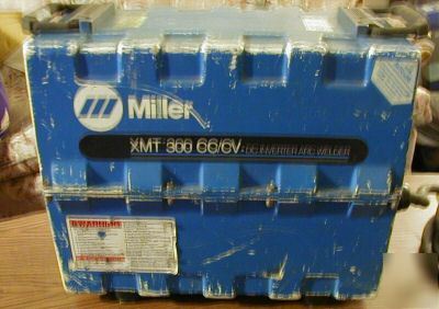  miller xmt 300 cc/cv inverter mig tig stick welder 