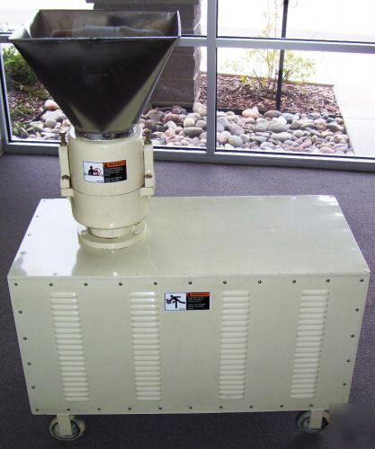 10 hp flat die pellet mill model eco-10
