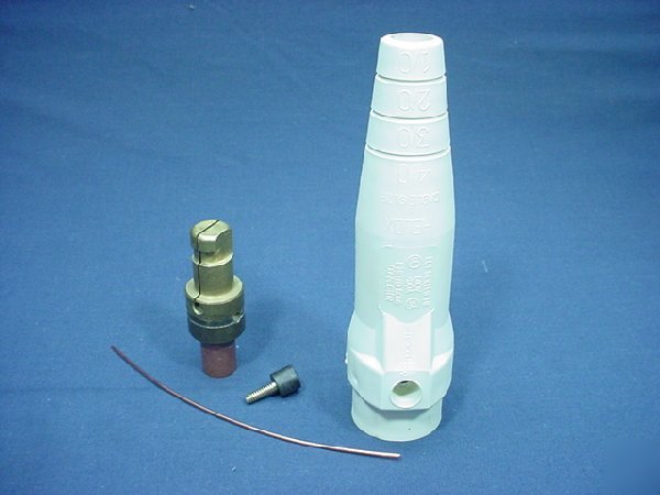 10 leviton white 18 series cam plugs 400A 600V 18D27-w