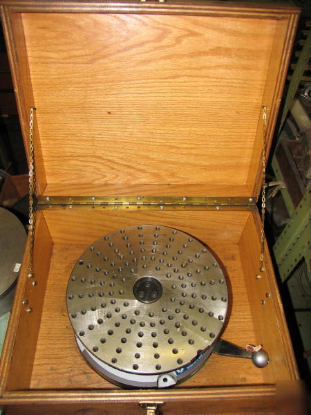 12 in michigan tool co. milichex precision index table