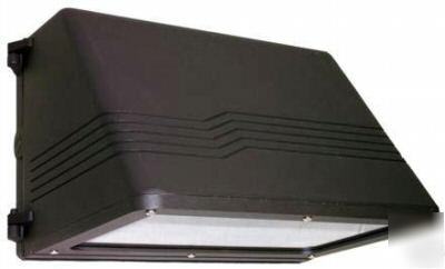 175WT metal halide cutoff wall pack flood light fixture