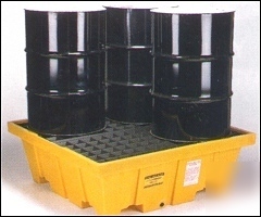 4 drum spill pallet