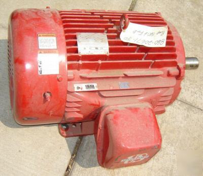 40 hp emerson electric inverter duty motor (4763)