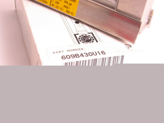 Bailey fischer porter purge meter 609B430U16 