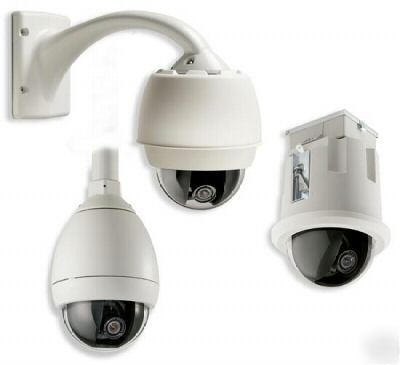 Bosch autodome VG4-323-ETE0W day night ptz dome camera