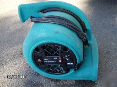 Drieaz sahara pro X3 turbo dryer 3 speed fan 