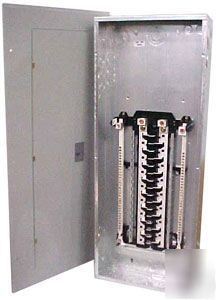 Ge single phase main lug 200AMP 40 circuit load center