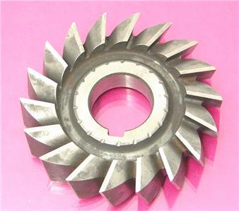 Goddard 4 x 3/4 x 1-1/4 lh hs single side mill cutter