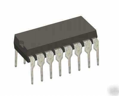 Lot of 19 _ MC74HC157AN 16 pin dip ic, nos